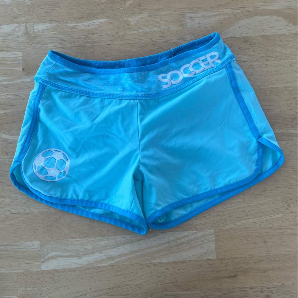 Blue Soccer Shorts